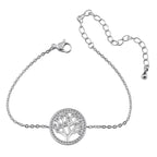 Pulsera Árbol de la Vida de plata