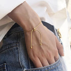 Collar Largo De Escote