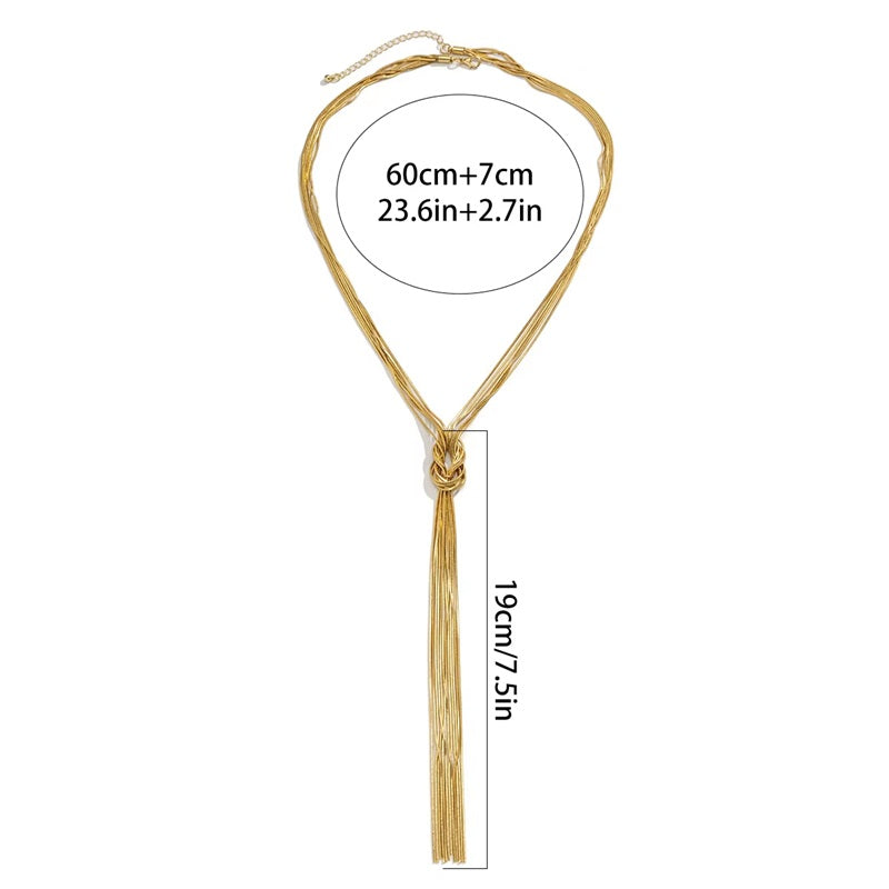 Cadena Larga de Escote