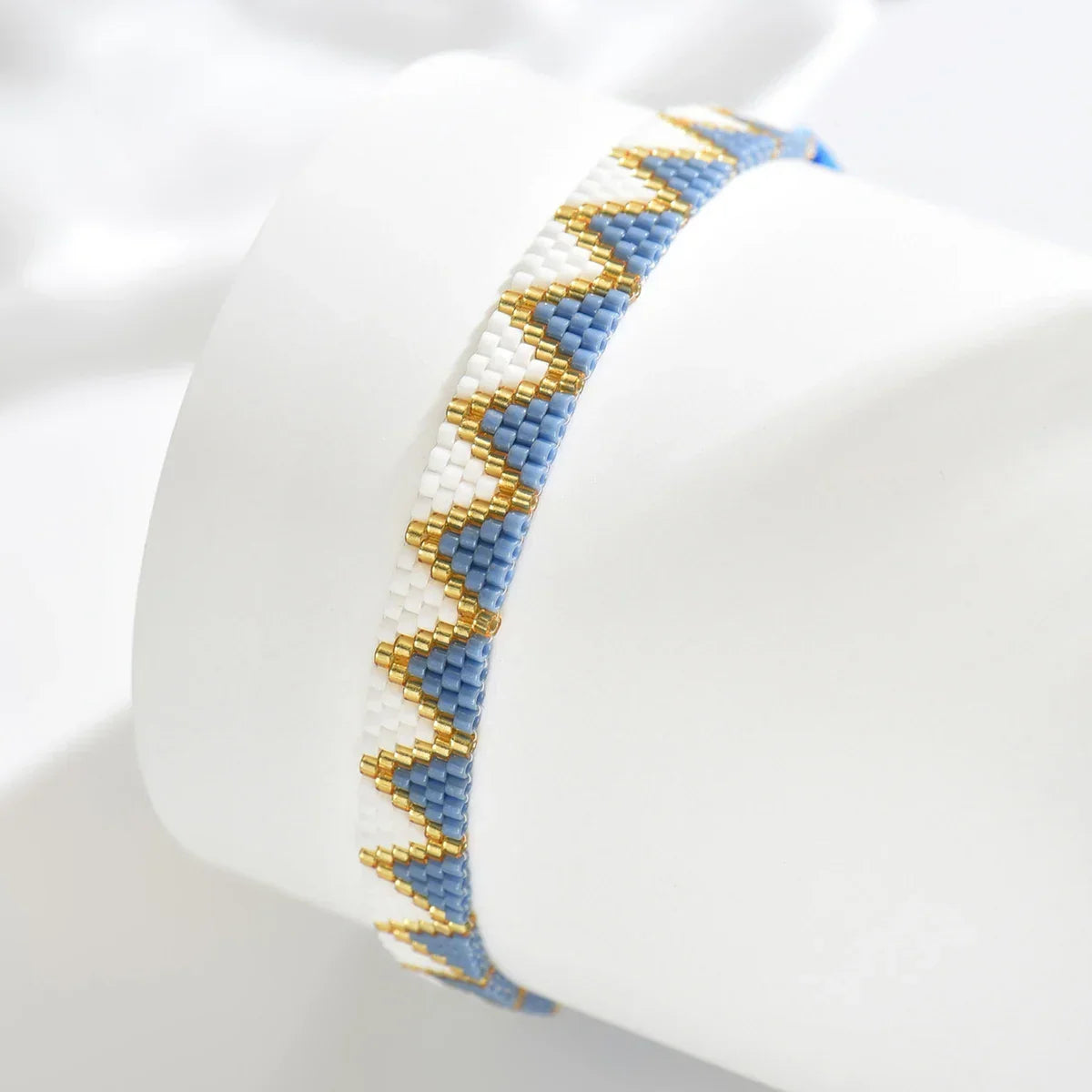 Lote de 3 pulseras brasileñas de tejido fino tradicional