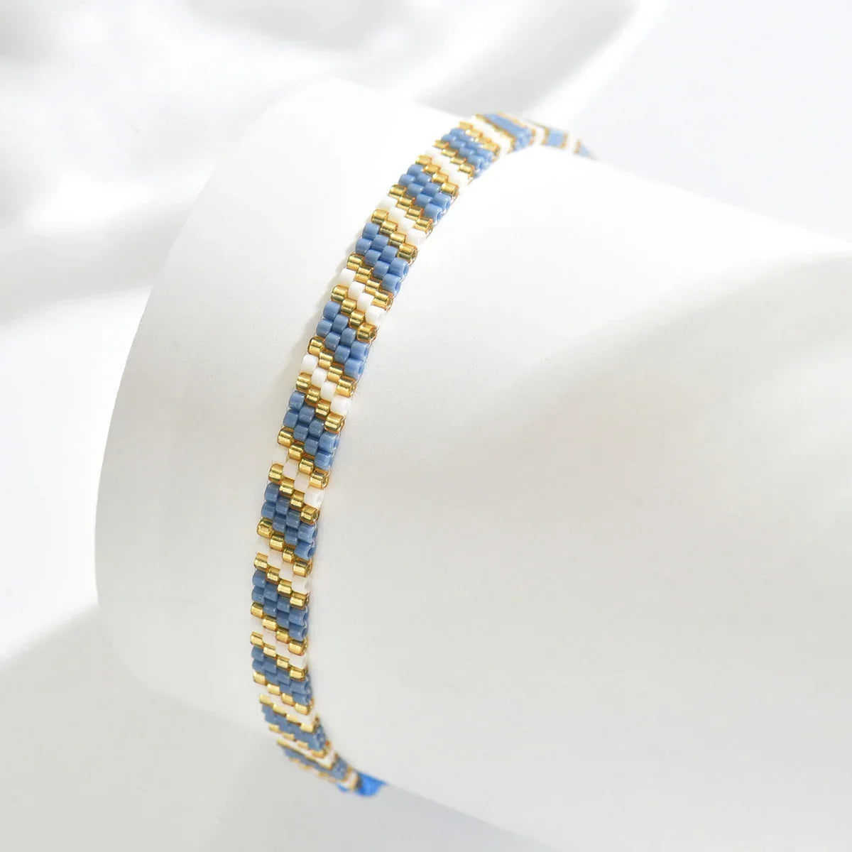 Lote de 3 pulseras brasileñas de tejido fino tradicional