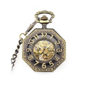 Reloj de Bolsillo Steampunk Mecánico