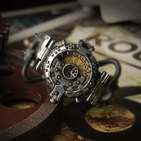 Reloj Steampunk