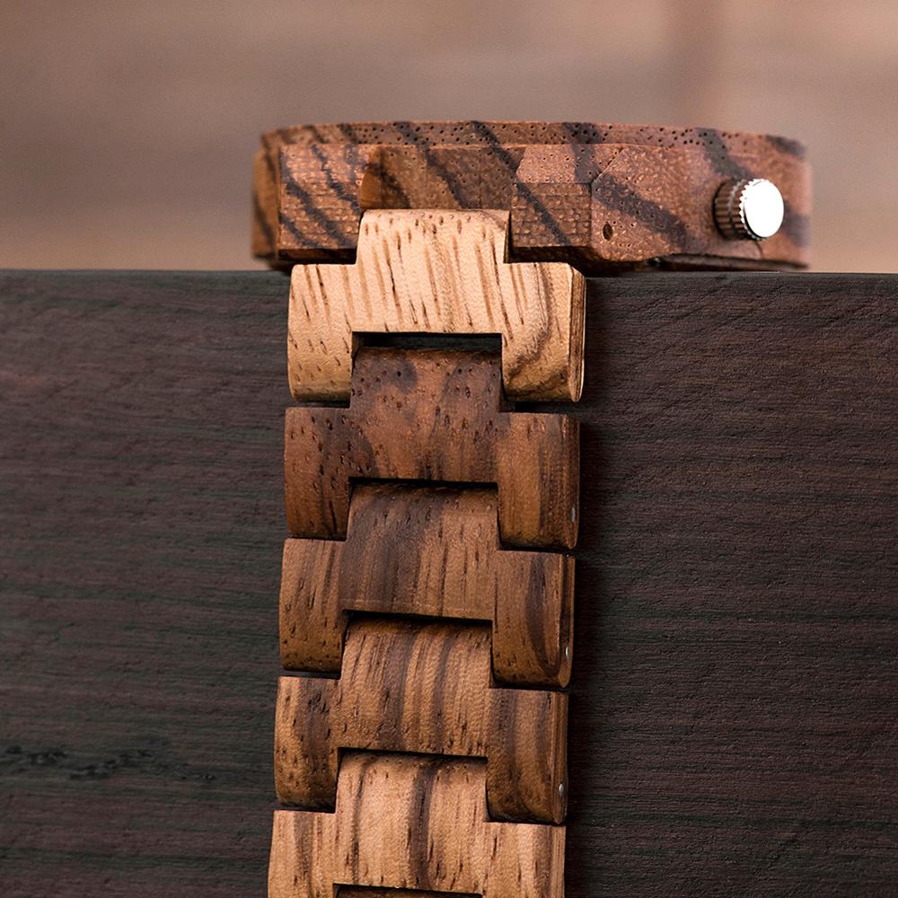 Reloj Vikingo para Hombre de Madera madera