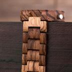 Reloj Vikingo para Hombre de Madera madera