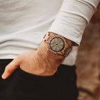 Reloj Vikingo para Hombre de Madera madera