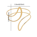 Adorno Elegante para la Parte Superior del Brazo - Brazalete y Cadena de Biceps para Mujer