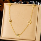 Conjunto Árbol de la Vida Collar, Pulsera y Aretes