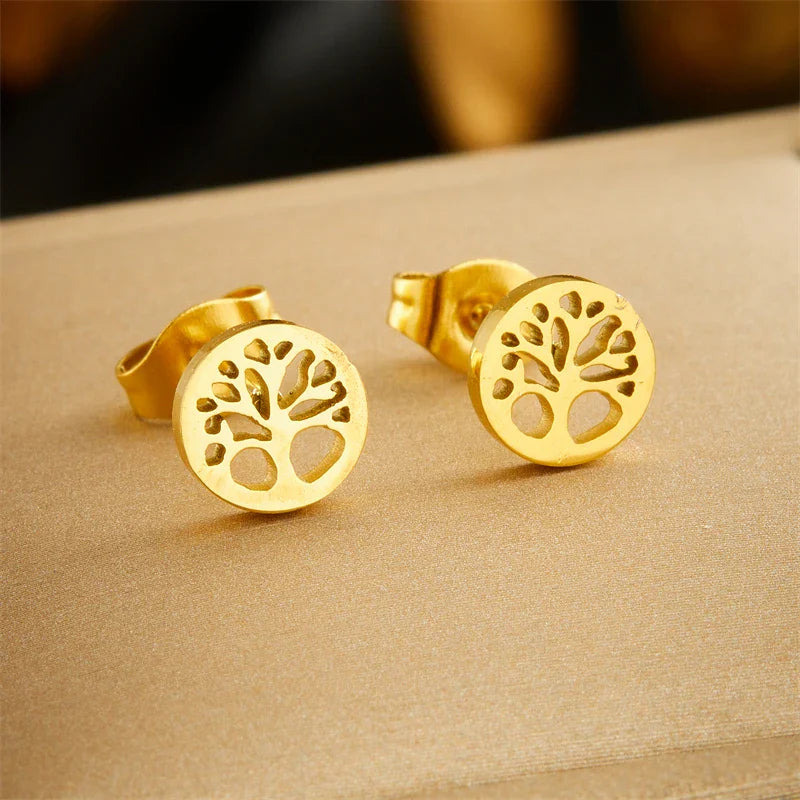 Conjunto Árbol de la Vida Collar, Pulsera y Aretes
