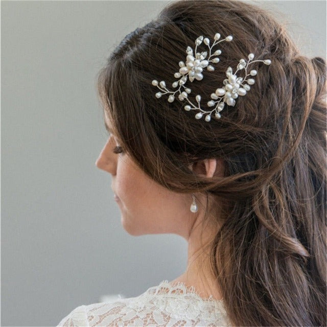 Peine para cabello de boda