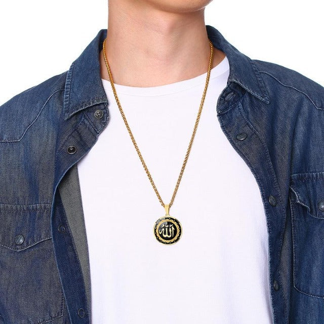 Colgante Allah
