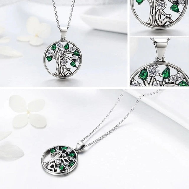 Colgante Árbol de la Vida en Plata