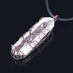 Colgante Árbol de la Vida Colgante de piedra y collar