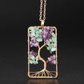 Colgante Árbol de la Vida dorado