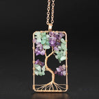 Colgante Árbol de la Vida dorado