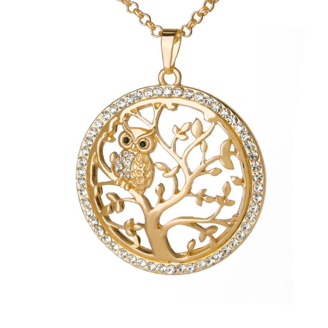 Colgante Árbol de la Vida Oro 
