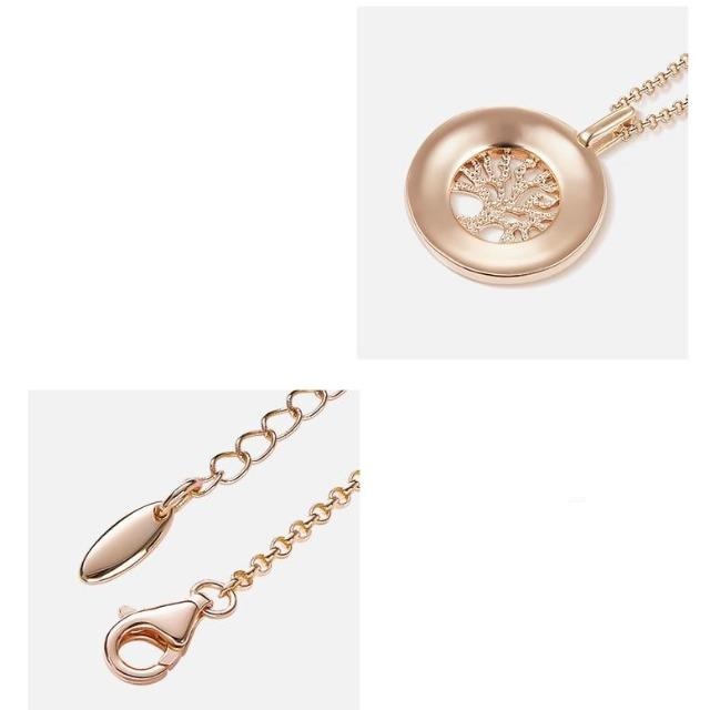 Colgante Árbol de la Vida en Oro Rosa