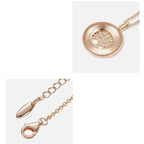 Colgante Árbol de la Vida en Oro Rosa