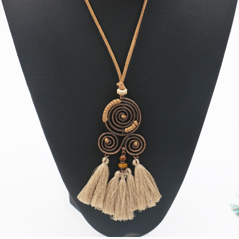 Colgante Atrapasueños beige