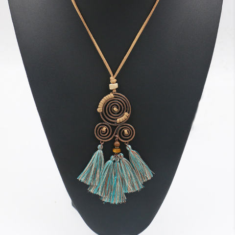 Colgante Atrapasueños turquesa