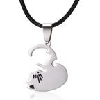 Colgante de Gato para Pareja 