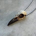 Colgante de Calavera de Cuervo