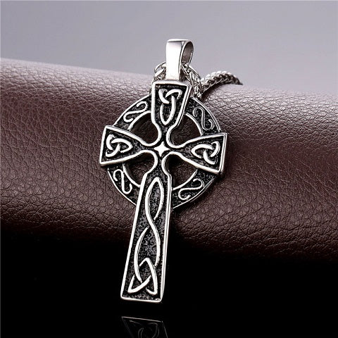 Colgante Cruz Celta de plata