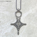 Colgante Cruz de Agadez en Plata - Exception®