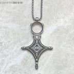 Colgante Cruz de Agadez en Plata - Exception®
