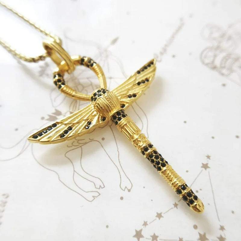 Colgante Cruz de la Vida - Exception®