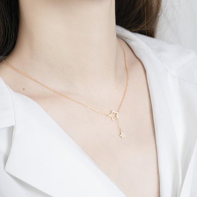 Colgante Estrella Oro