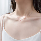 Colgante Estrella Plata para Mujer