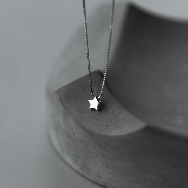 Colgante Estrella Plata