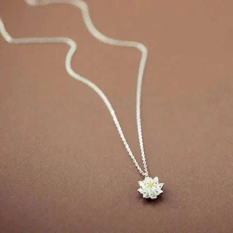Colgante Flor de Loto & Collar