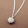 Colgante Flor de Loto & Collar