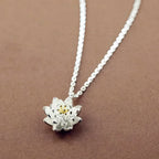 Colgante Flor de Loto & Collar