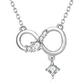 Colgante Infinito de Plata