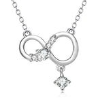 Colgante Infinito de Plata