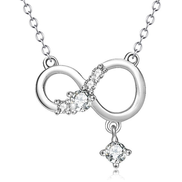 Colgante Infinito de Plata
