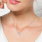 Colgante Infinito de Plata para Mujer