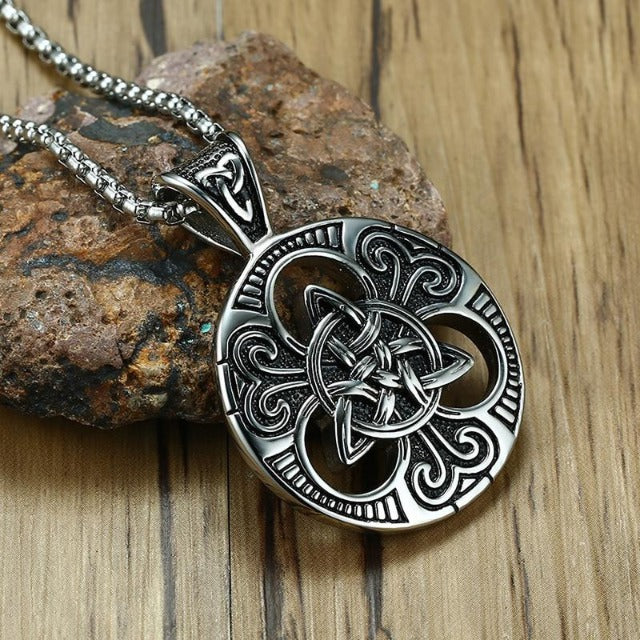 Colgante Irlandés Claddagh