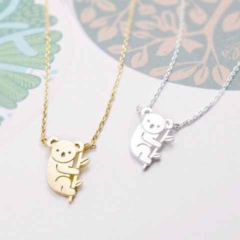 Colgante Koala de plata
