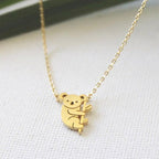 Colgante Koala de oro