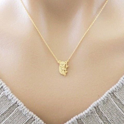 Colgante Koala de oro