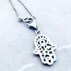 Colgante Mano de Fátima - Exception®