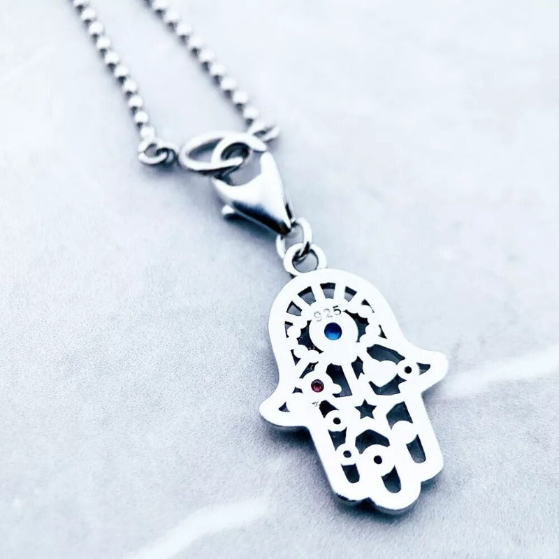 Colgante Mano de Fátima - Exception®