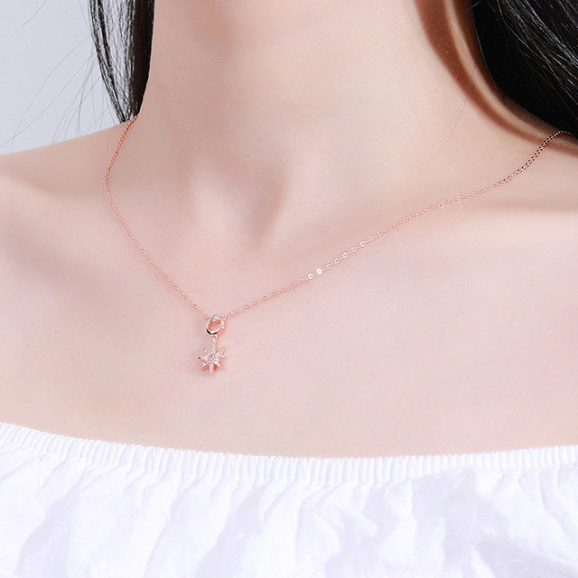 Colgante Sol para Mujer