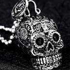 Colgante Cabeza de Calavera de plata