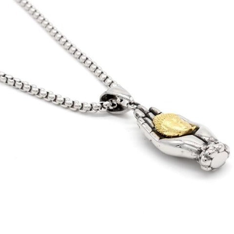 Colgante Tibetano de Plata