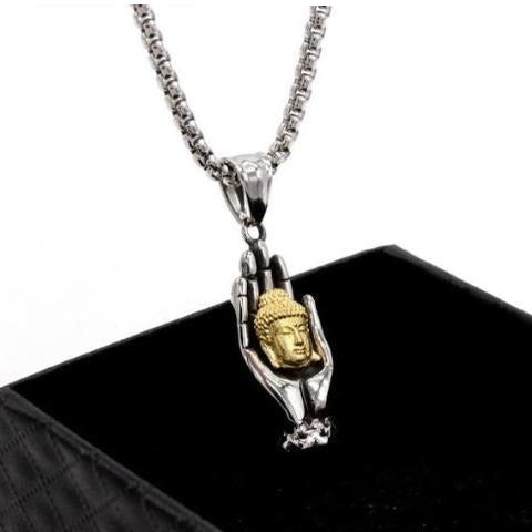 Colgante Tibetano de Plata